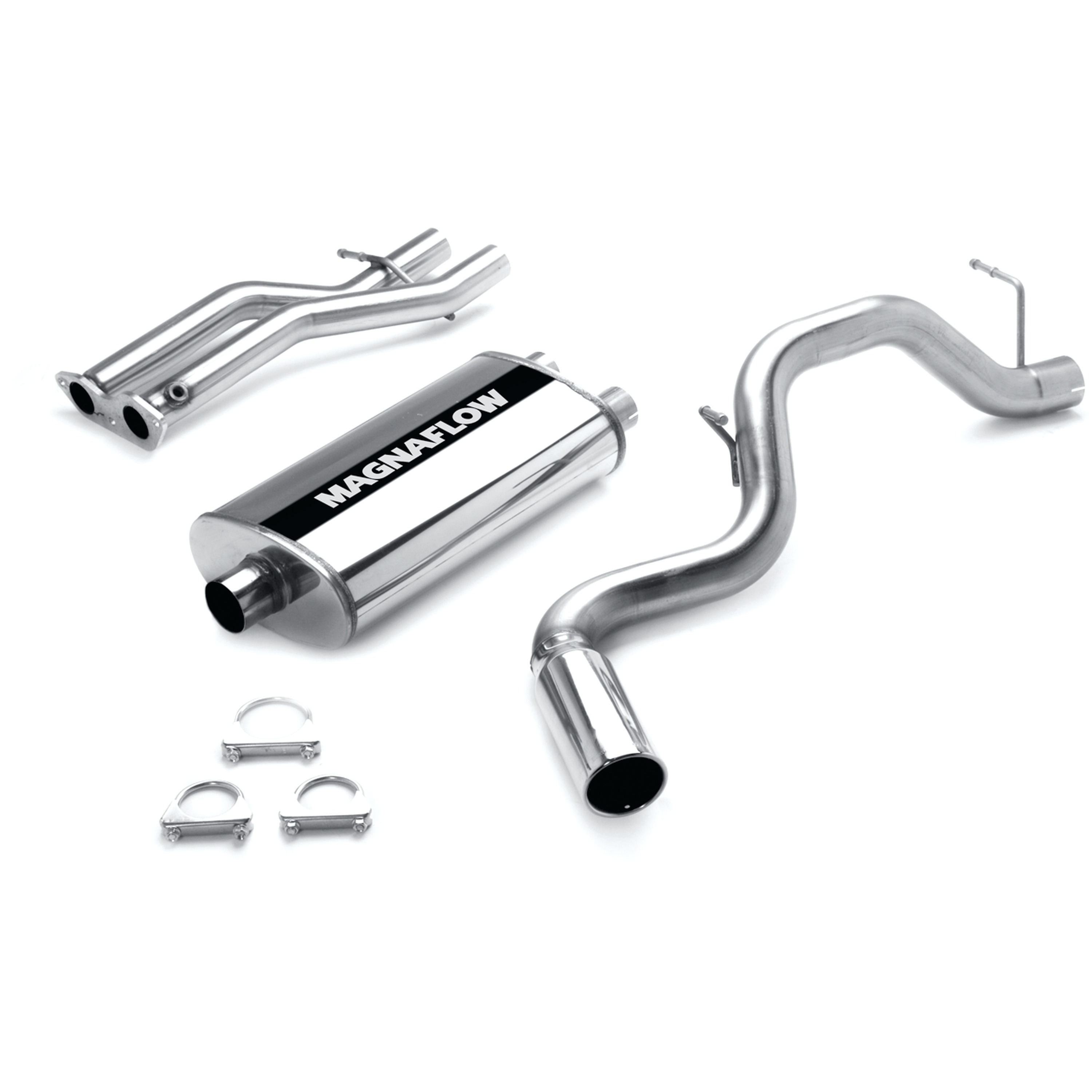 MagnaFlow Exhaust Products 15701 Street Series Stainless Cat-Back System